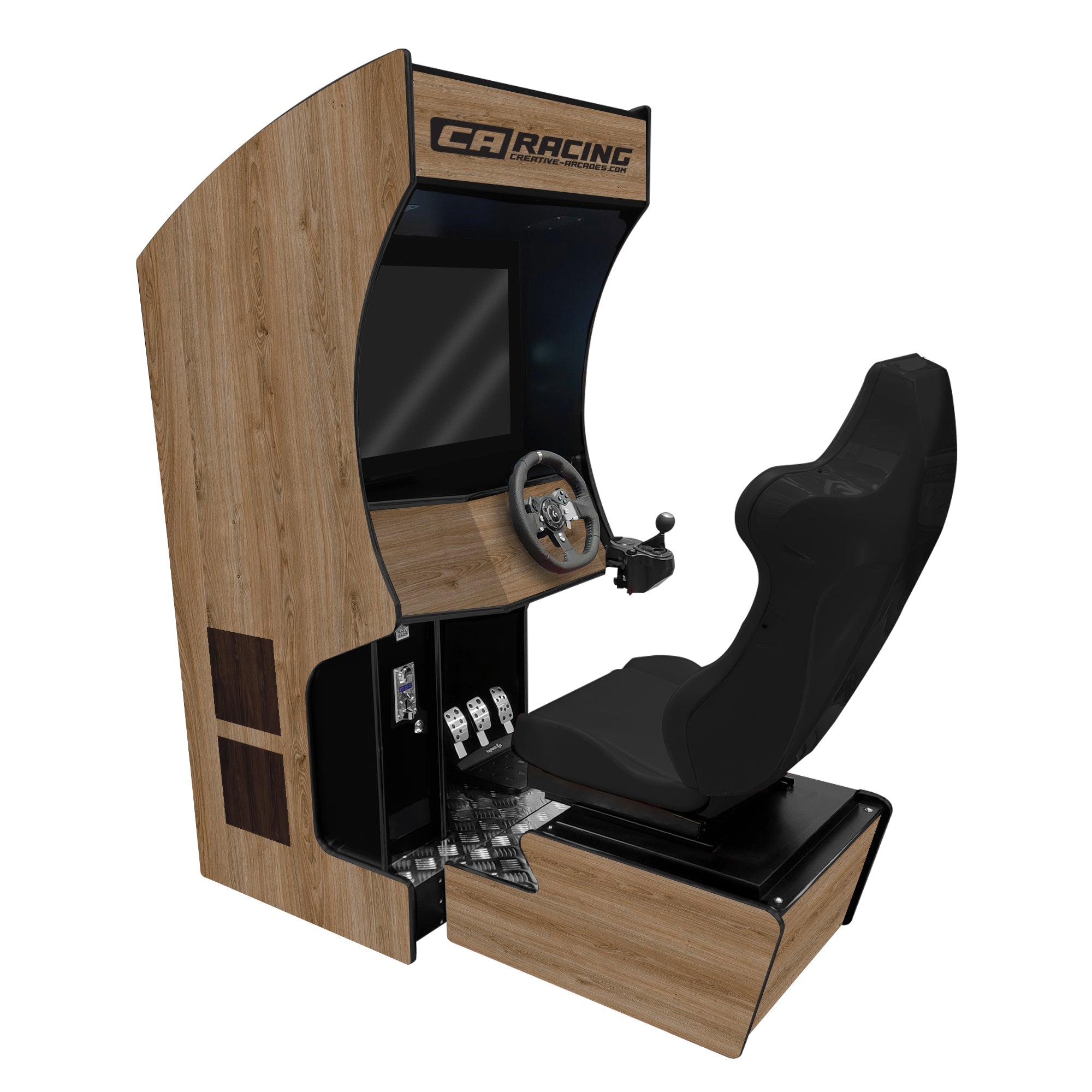 Creative Arcades Modern Racing Sim Machine