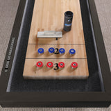 Playcraft 16' Yukon Pro-Style Shuffleboard Table in Weathered Fieldstone