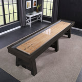 Playcraft 14' Yukon Pro-Style Shuffleboard Table in Weathered Fieldstone