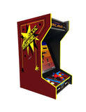 Suncoast Arcade Tabletop Brown Classic Arcade Machine - Lit Marquee - 60 Games