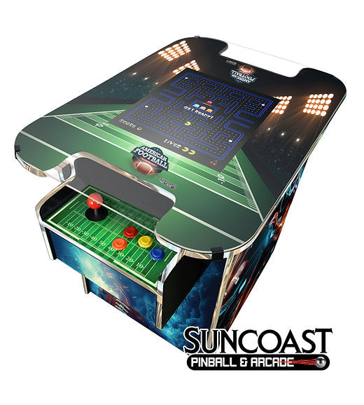 Suncoast Arcade Football Wrap Cocktail with 60 Games