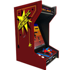 Suncoast Arcade Tabletop Brown Classic Arcade Machine - Lit Marquee - 60 Games