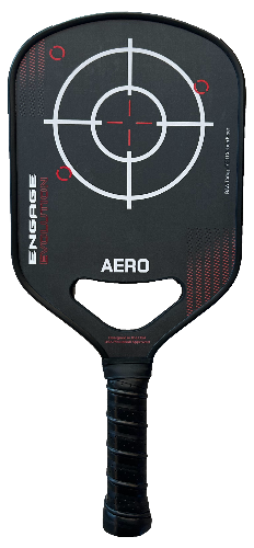 Engage Pickleball Aero | Raw Toray T700 Carbon Fiber