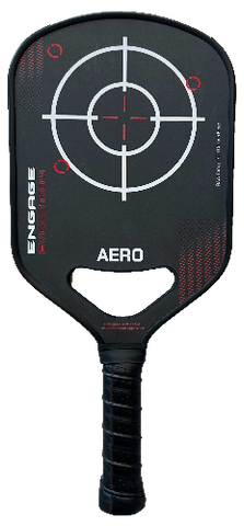 Engage Pickleball Aero | Raw Toray T700 Carbon Fiber