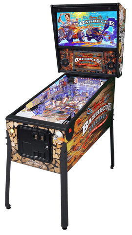 American Pinball Barry O's BBQ Challenge Pinball Machine