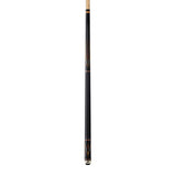 Dufferin Exotic Obsidian Cue with Linen Wrap