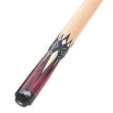 Dufferin Purple Malachite Magic Wrapless Cue