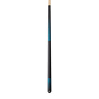 Dufferin Shadow Weave Wrapless Cue - Blue