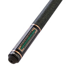 Lucasi Custom Art Deco Rose Gold & Malachite Cue