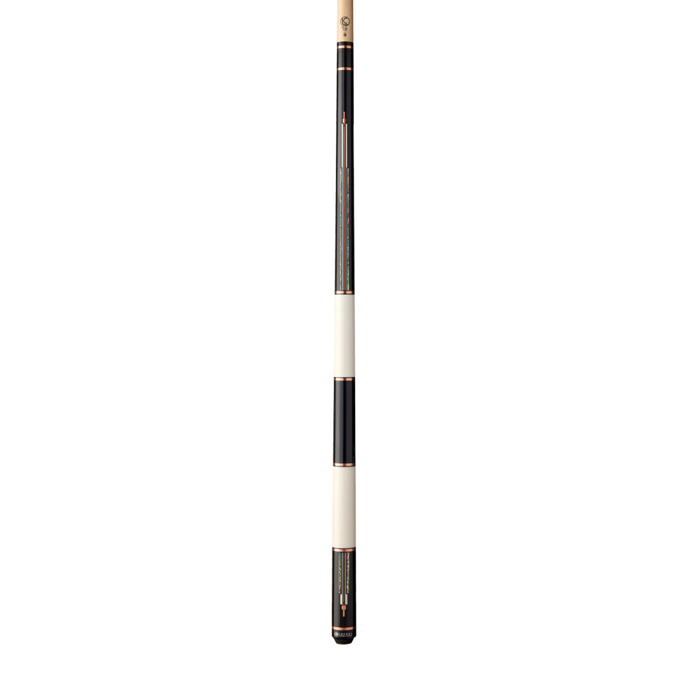 Lucasi Custom Art Deco Rose Gold & Mother-of-Pearl Cue