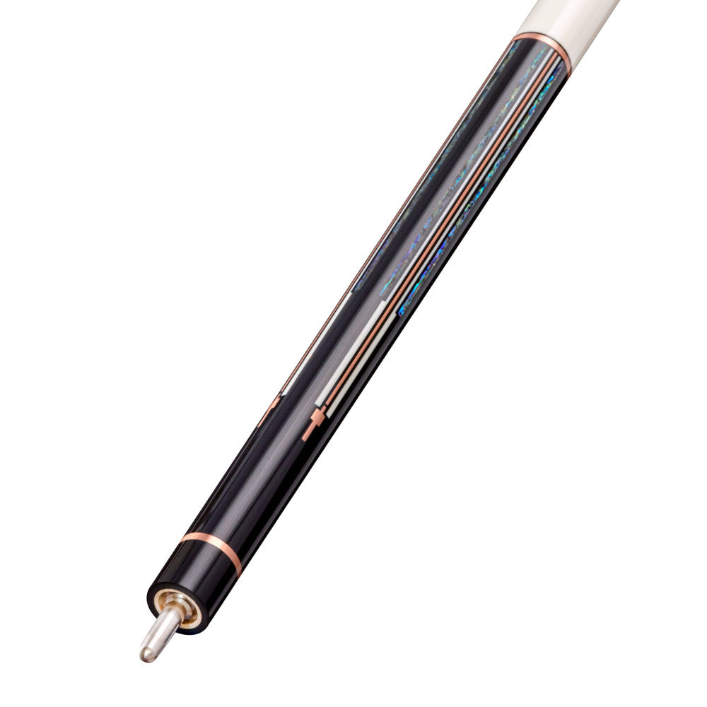 Lucasi Custom Art Deco Rose Gold & Mother-of-Pearl Cue