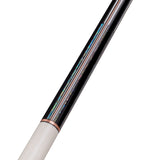 Lucasi Custom Art Deco Rose Gold & Mother-of-Pearl Cue