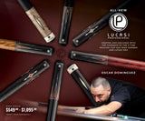 Lucasi Pro OD Series - Ebony Cue Butt