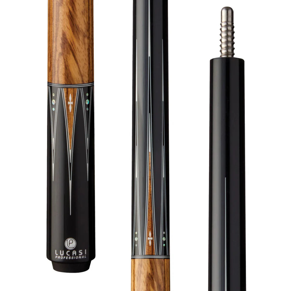 Lucasi Pro OD Series - Zebrawood Cue Butt