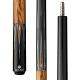 Lucasi Pro OD Series - Zebrawood Cue Butt