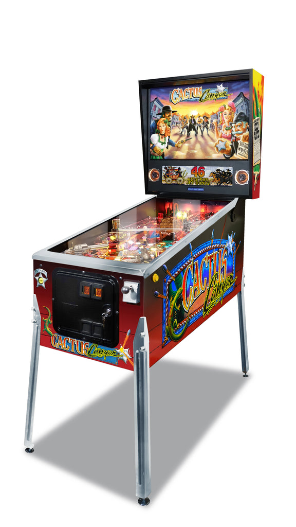 Chicago Gaming Cactus Canyon Pinball Remake