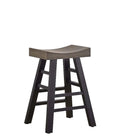 American Heritage Billiards Cheyenne Stool in Ocean Bar Height