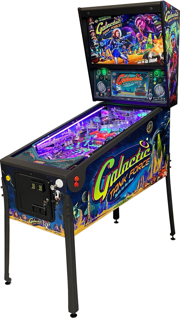 American Pinball  Galactic Tank Force Pinball Machine