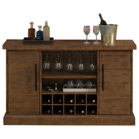 American Heritage Billiards Gateway Wine Cabinet in Reclaimed Wood