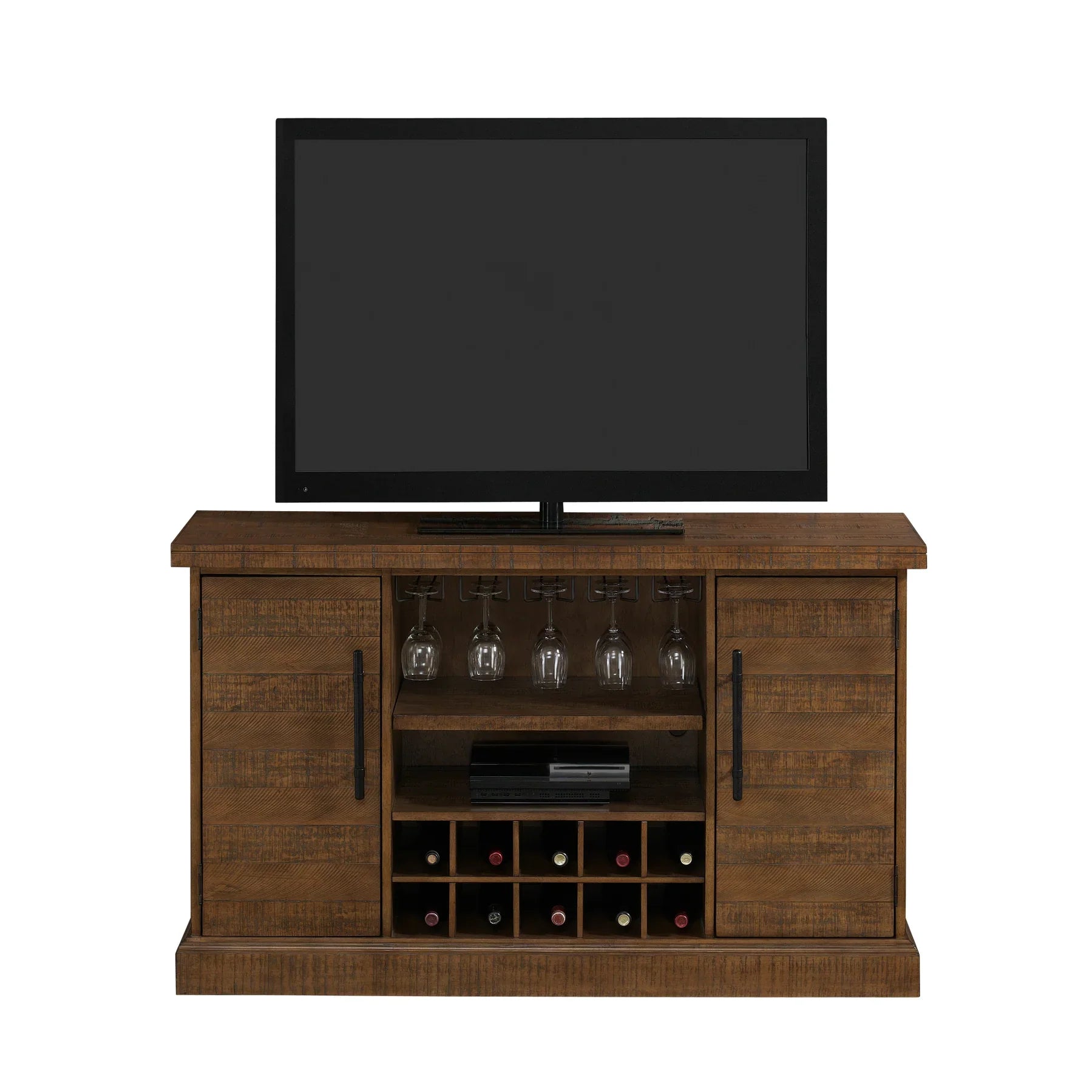 American Heritage Billiards Gateway Wine Cabinet in Reclaimed Wood