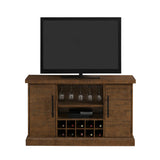 American Heritage Billiards Gateway Wine Cabinet in Reclaimed Wood