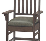 American Heritage Billiards King Chair In Glacier