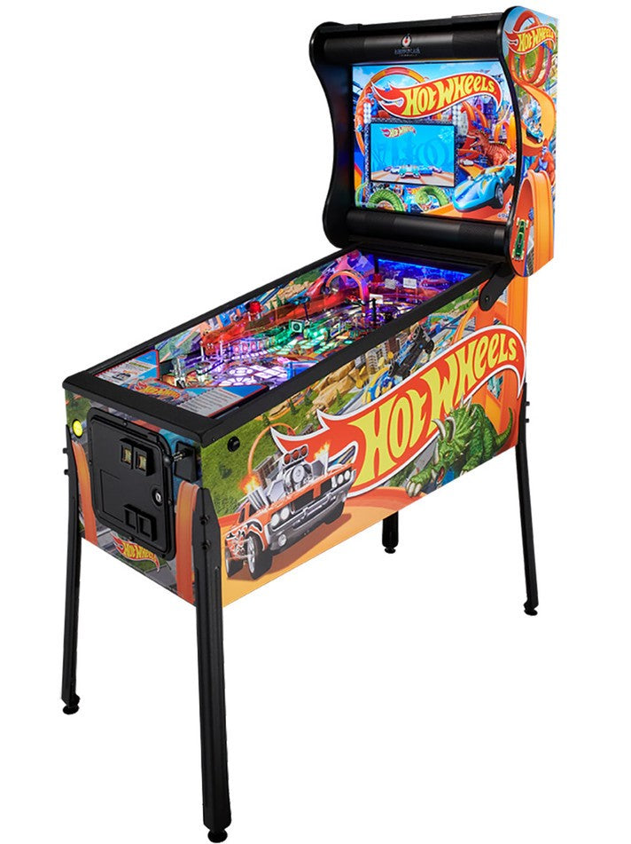 American Pinball Hot Wheels Pinball Machine