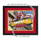 Imperial Kansas City Chiefs Custom Print Hangout Sign