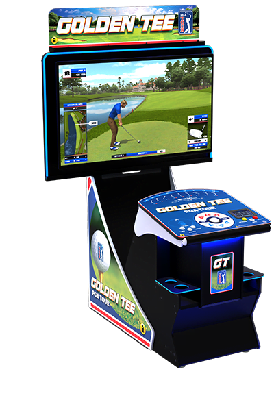 Incredible Technologies Golden Tee PGA TOUR Clubhouse Deluxe Edition