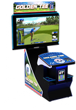 Incredible Technologies Golden Tee PGA TOUR Clubhouse Deluxe Edition