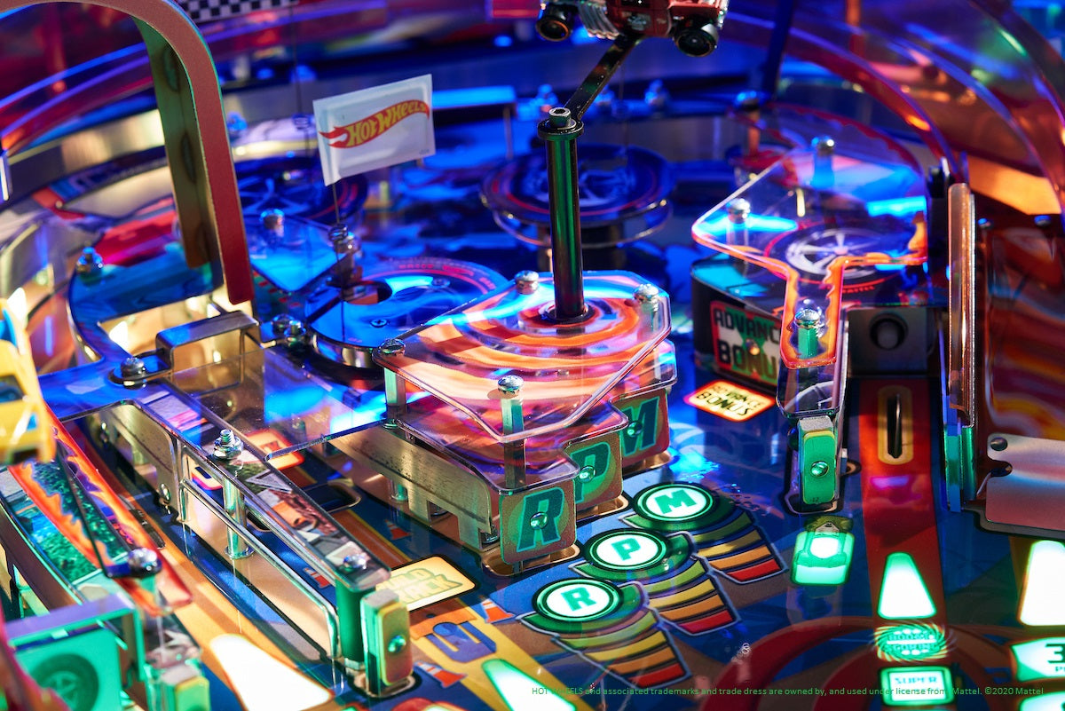 American Pinball Hot Wheels Pinball Machine