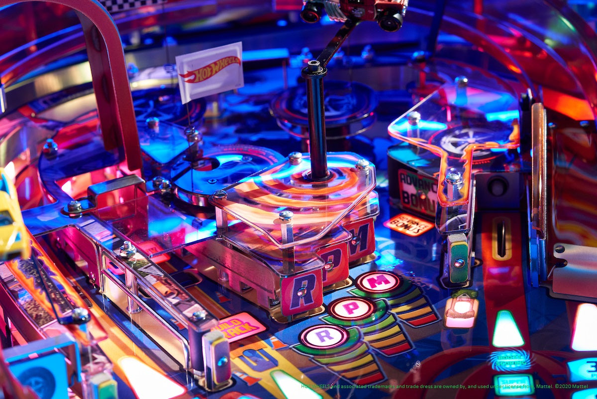 American Pinball Hot Wheels Pinball Machine