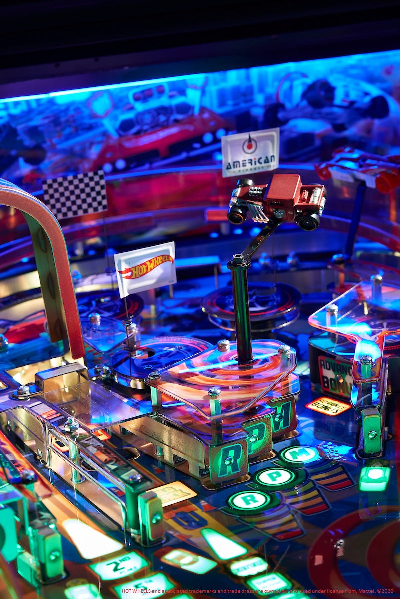 American Pinball Hot Wheels Pinball Machine