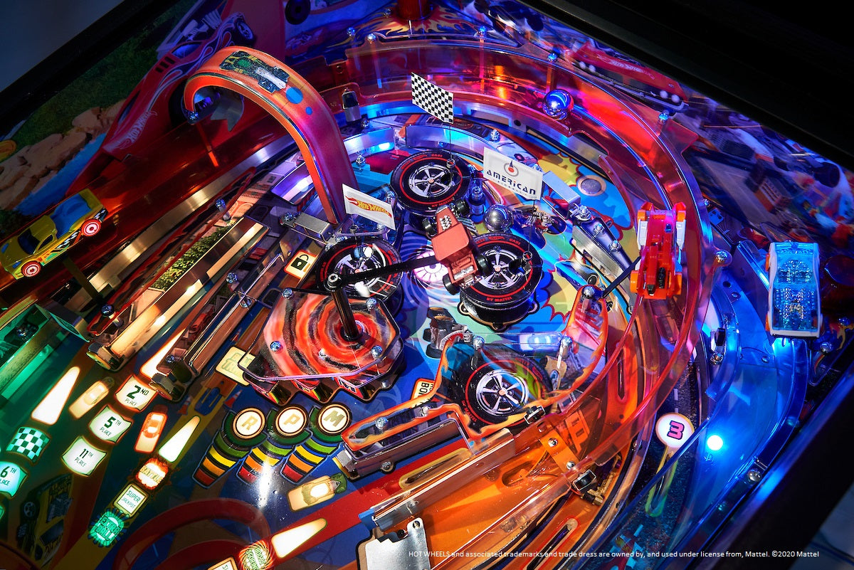 American Pinball Hot Wheels Pinball Machine