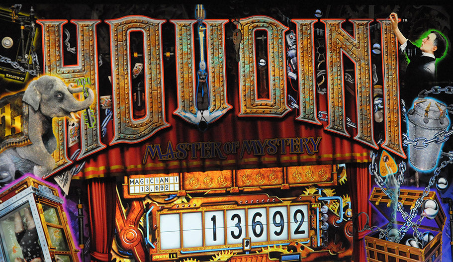 American Pinball Houdini Pinball Machine