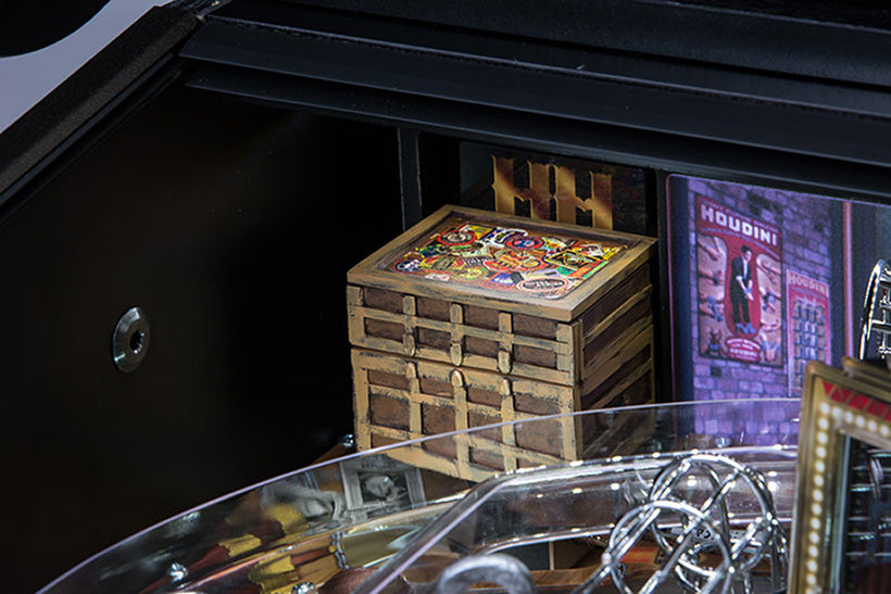 American Pinball Houdini Pinball Machine