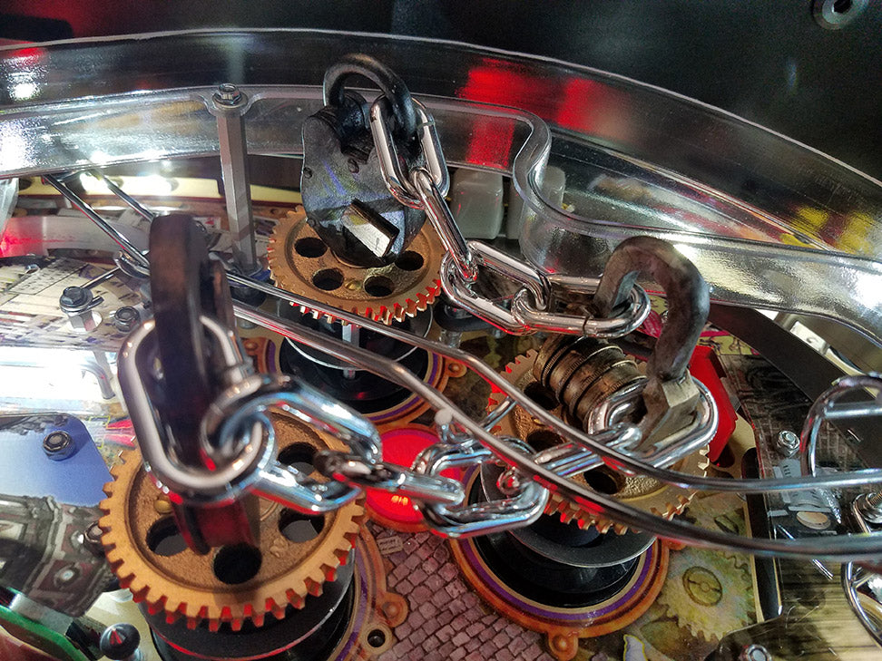 American Pinball Houdini Pinball Machine