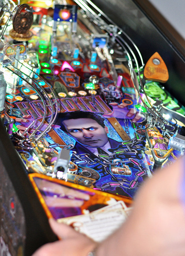 American Pinball Houdini Pinball Machine