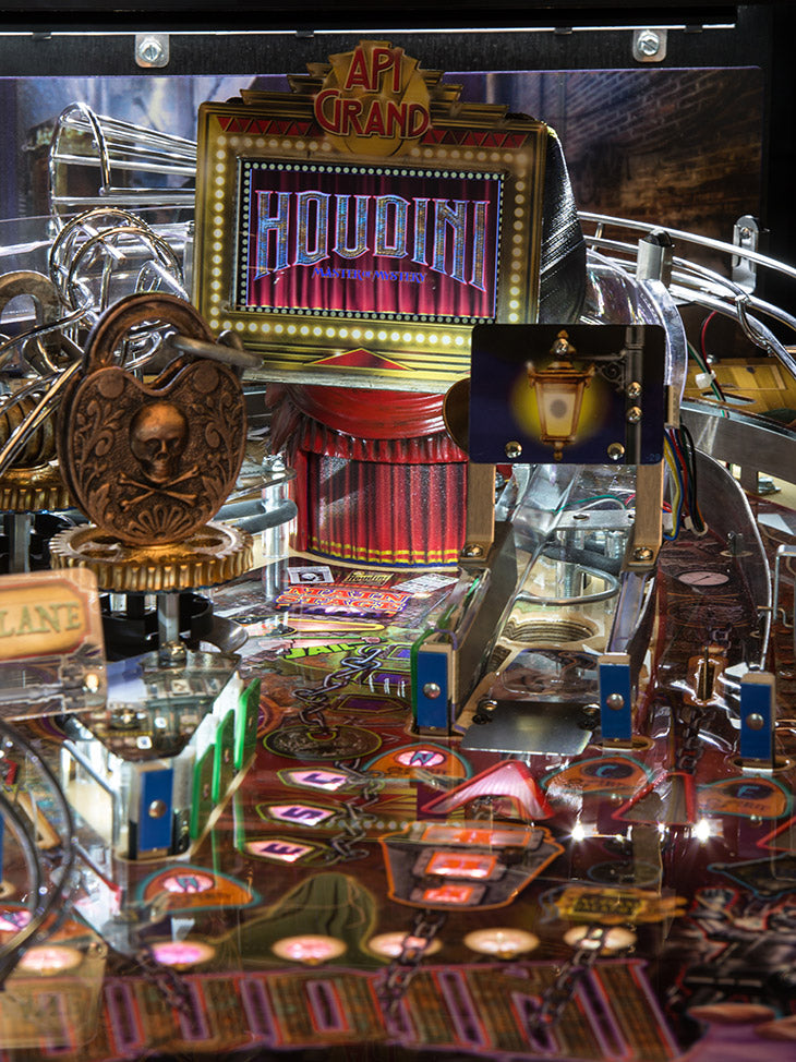 American Pinball Houdini Pinball Machine