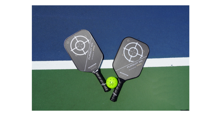 Engage Pickleball Pursuit Pro EX - Raw T700 Carbon Fiber - Standard