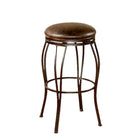 American Heritage Billiards Romano Stool in Coco Dual Height