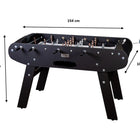 Rene Pierre Onyx Foosball Table in Black Matte