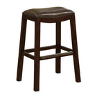 American Heritage Billiards Austin Stool in Sable Bar Height