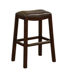 American Heritage Billiards Austin Stool in Sable Bar Height