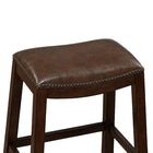 American Heritage Billiards Austin Stool in Sable Bar Height