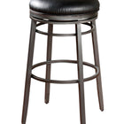 American Heritage Billiards Silvano Stool in Flint Counter Height