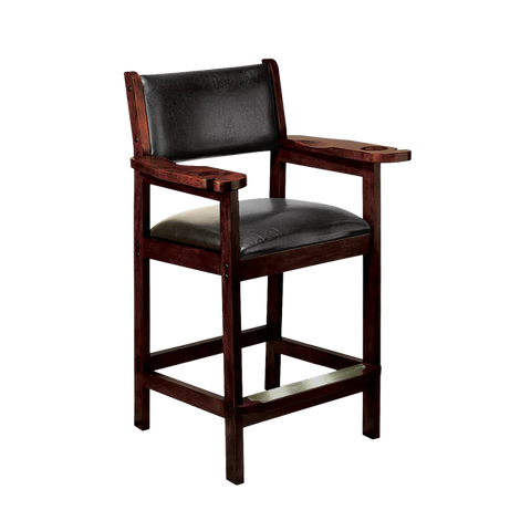 American Heritage Billiards Spectator Chair in Cherry