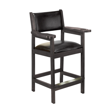 American Heritage Billiards Spectator Chair in Grey