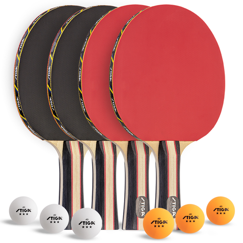 Stiga Performance Table Tennis 4 Player Set