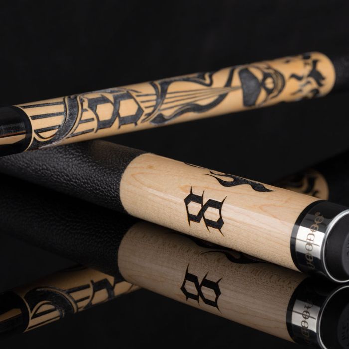 Voodoo VOD37 Bone Series Cue